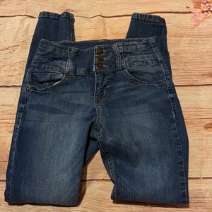 EUC Blue Spice jeans 3 buttons size 3